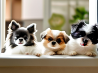 宠物俏皮150个PAS对照，让爱宠成为家中的活力之星