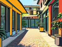 节日促销中的本地生活故事，寻找灵感的旅程