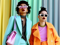 时尚潮流的终极指南，打造你的专属风格