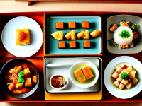 餐饮开箱合集揭秘美食背后的故事，每一道菜都有它独特的魅力